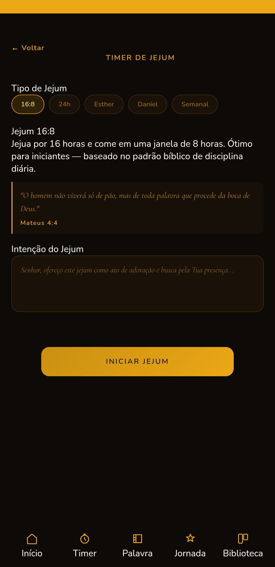 Home do app